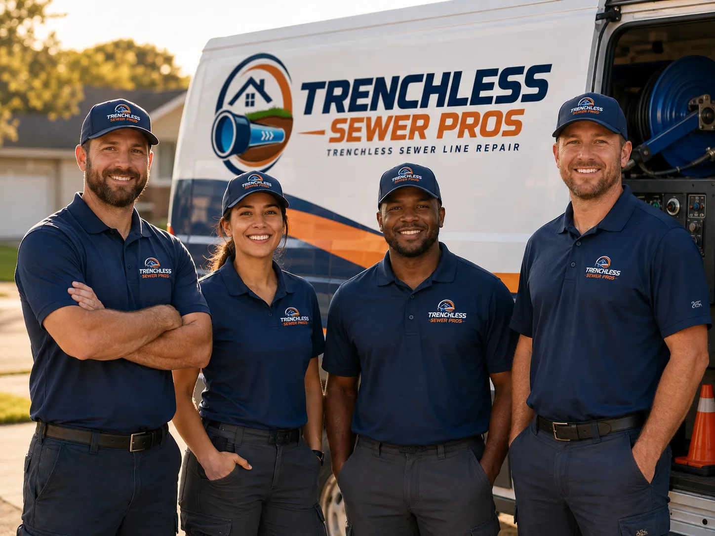Trenchless Sewer Repair company in Hebron, KY
